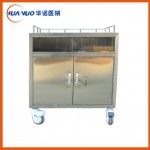 浙江B18全不銹鋼麻醉車(chē)（全封）