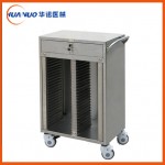 浙江B39全不銹鋼60格病歷夾車(chē)