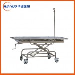 浙江B6全不銹鋼升降擔(dān)架車(chē)