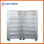 沈陽C17鋼制噴塑折式西藥架i型